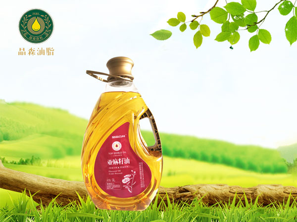 湖南冷榨亚麻籽油