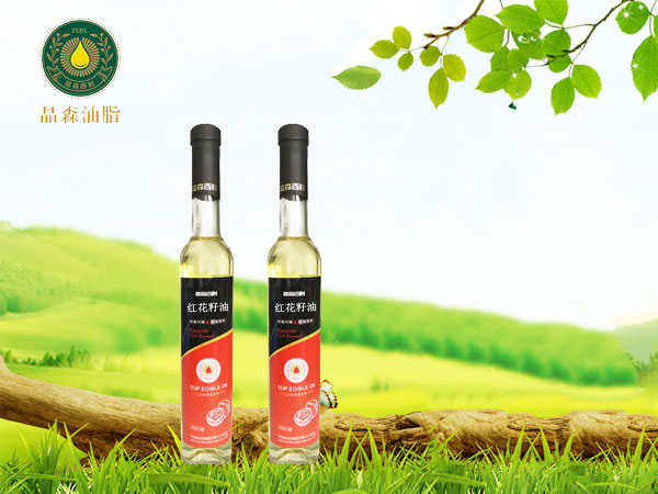 湖南冷榨红花籽食用油