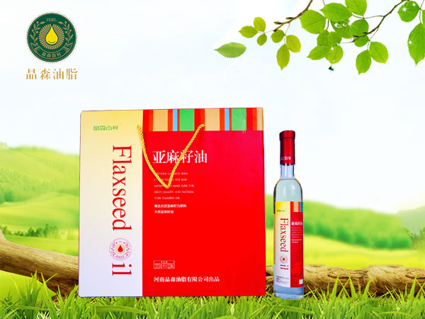 湖南中老年亚麻籽油