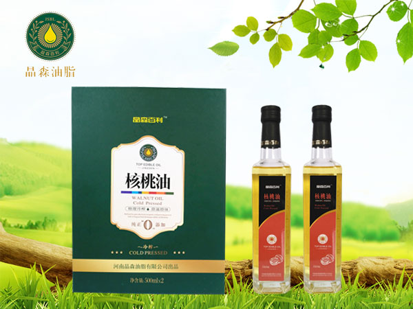 湖南冷榨婴儿核桃油