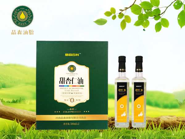 湖南冷榨甜杏仁基础油