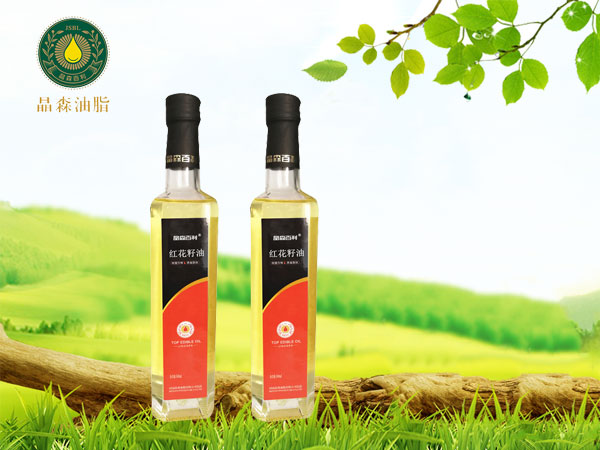 湖南冷榨红花籽食用油